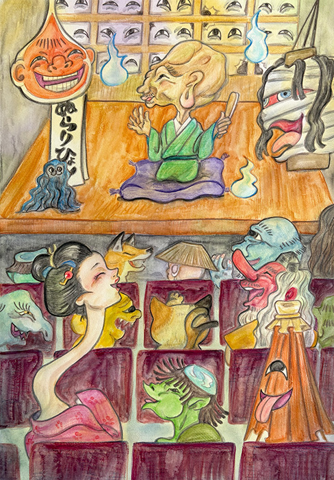 妖怪漫談<稲川淳二祭 出展作品>