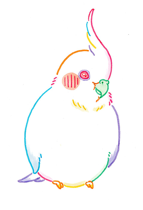 カラーオウム