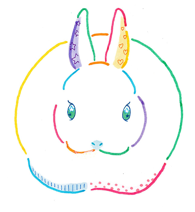 カラーラビット